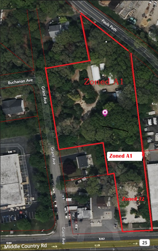 Coram, NY Commercial Land - 128 Pauls Path