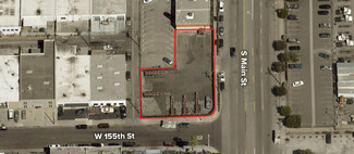 Gardena, CA Industrial Land - 15425 S Main St