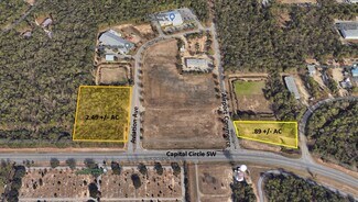 Tallahassee, FL Commercial Land - 4328 Aviation Ave