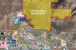 Tehachapi, CA Residential Land - Capital Hills Pky