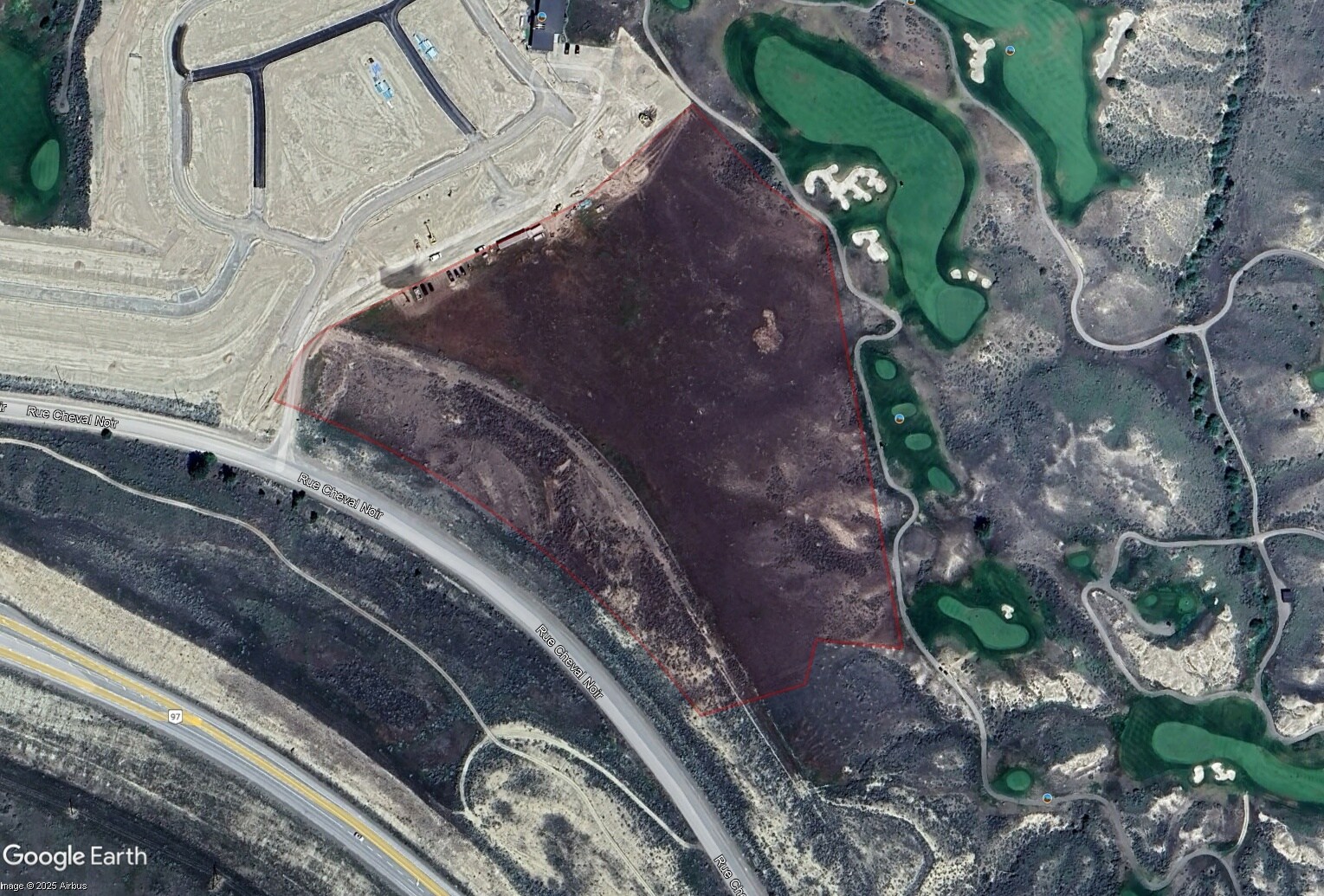 Lot B Cheval Noir Rue, Tobiano, BC for Sale