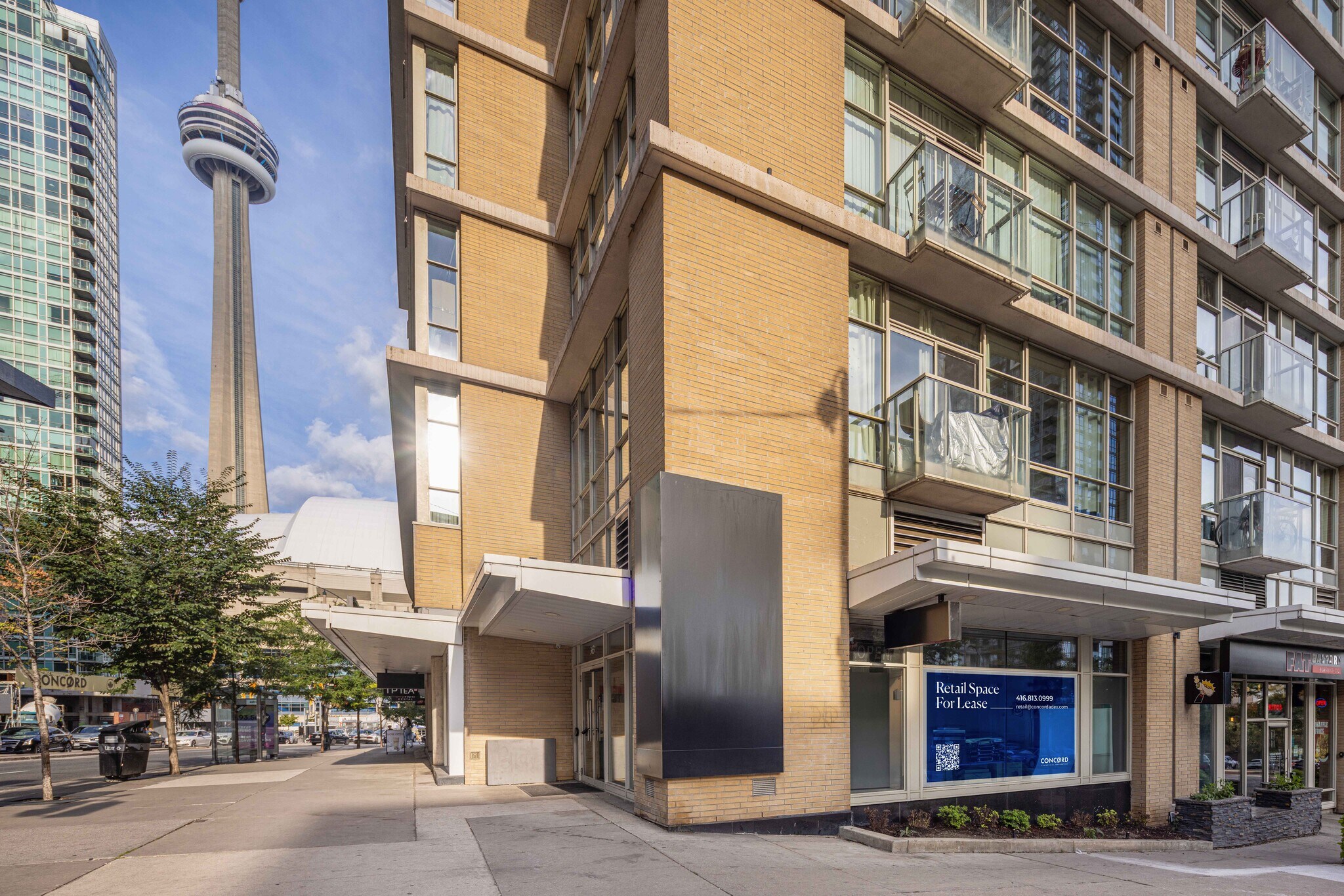 363 Bremner Blvd, Toronto, ON for Rent