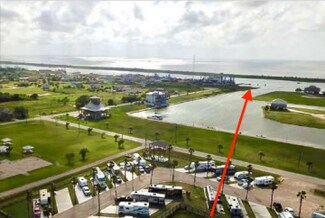 Port Bolivar, TX Commercial Land - 1816 Nelson