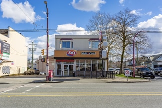 Vancouver, BC Storefront Retail/Residential - 4990 Victoria Dr