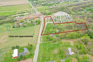 Glen Carbon, IL Commercial Land - 2202 N Bluff Rd Glen Carbon, IL Commercial Land - 2202 N Bluff Rd