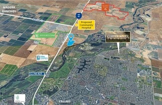 Madera, CA Commercial Land - NE Cor Hwy 41 & Rio Mesa Blvd