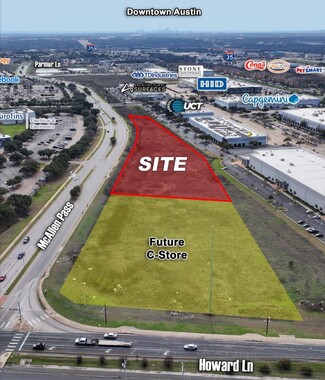 Austin, TX Commercial Land - SWQ of Howard Ln & McAllen Pass