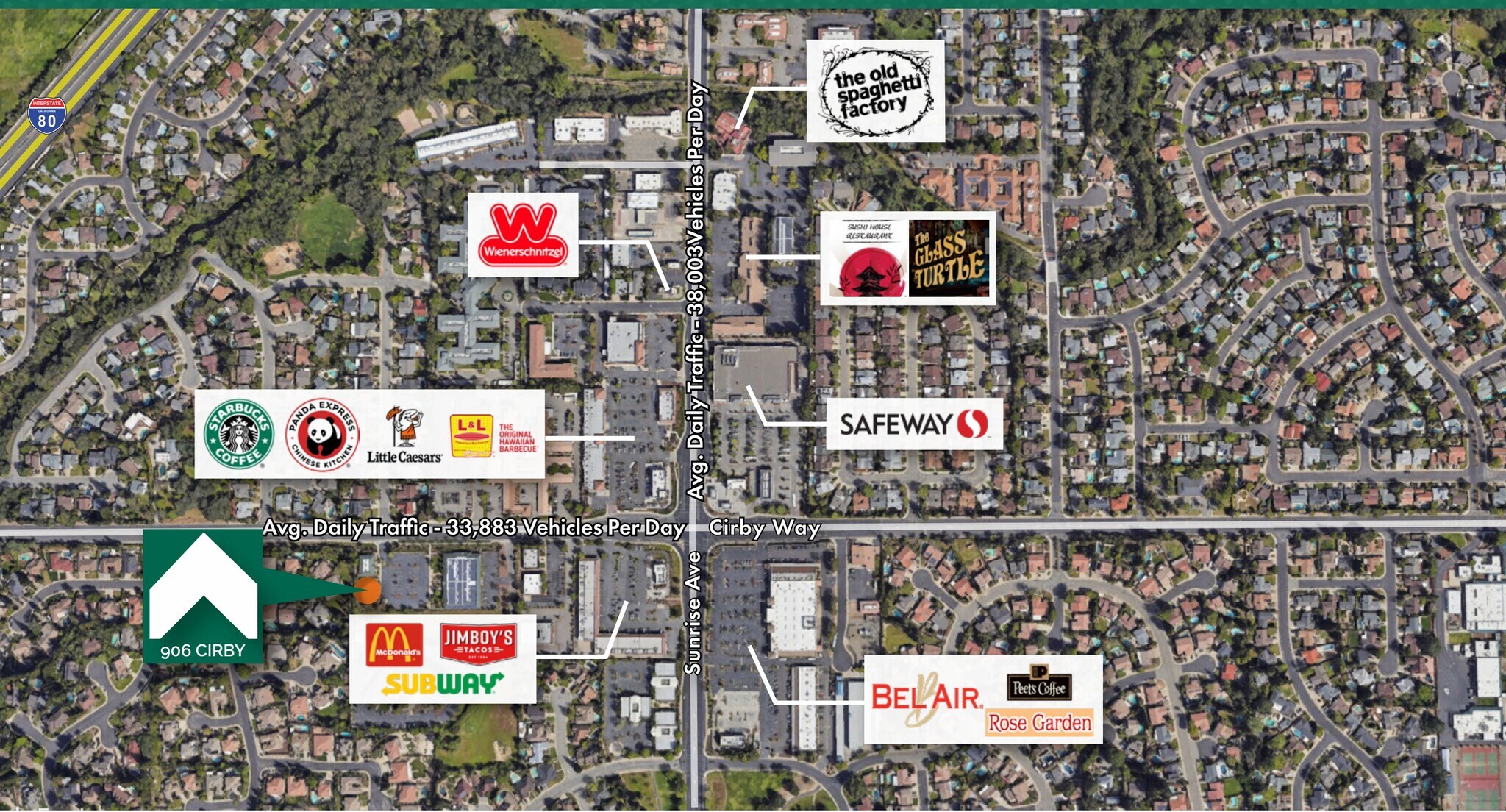 906 Cirby Way, Roseville, CA for Rent