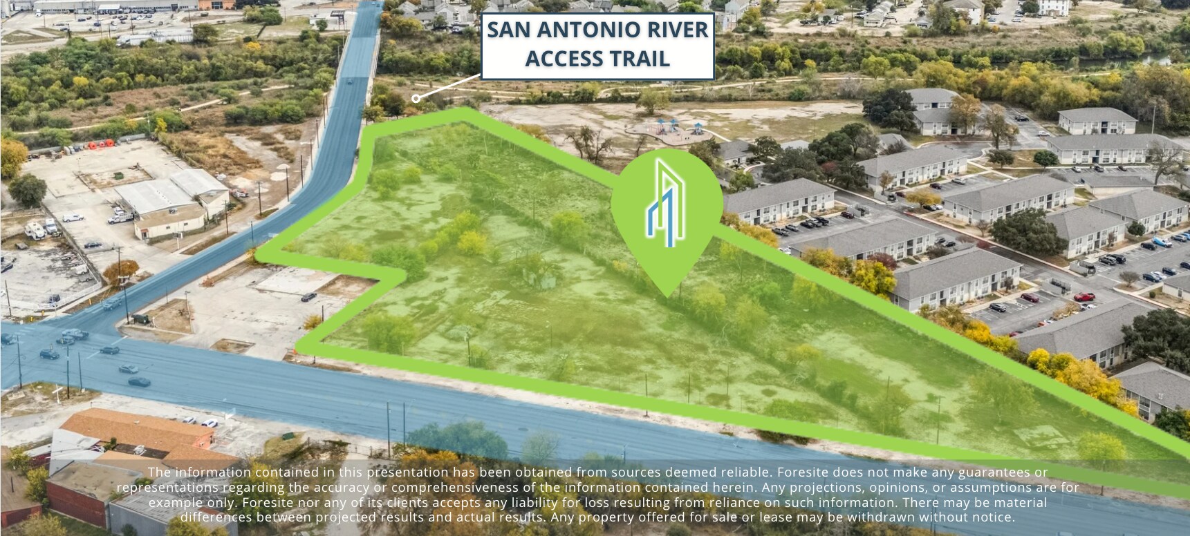 Roosevelt Ave @ E Southcross Blvd, San Antonio, TX for Sale