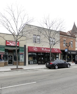 Elmhurst, IL Storefront Retail/Office - 108-110 N York Rd Elmhurst, IL Storefront Retail/Office - 108-110 N York Rd