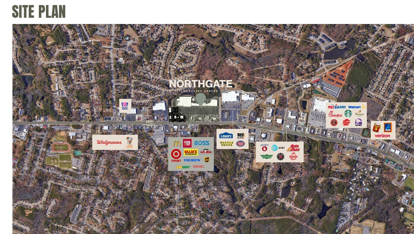 3725-3855 Ramsey St, Fayetteville, NC for Rent