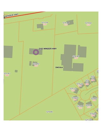 Dacula, GA Industrial - 2103 Winder Hwy