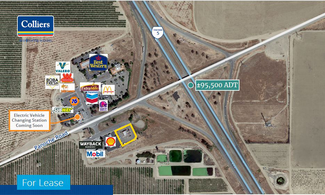 Firebaugh, CA Commercial Land - 42681 West Panoche Road