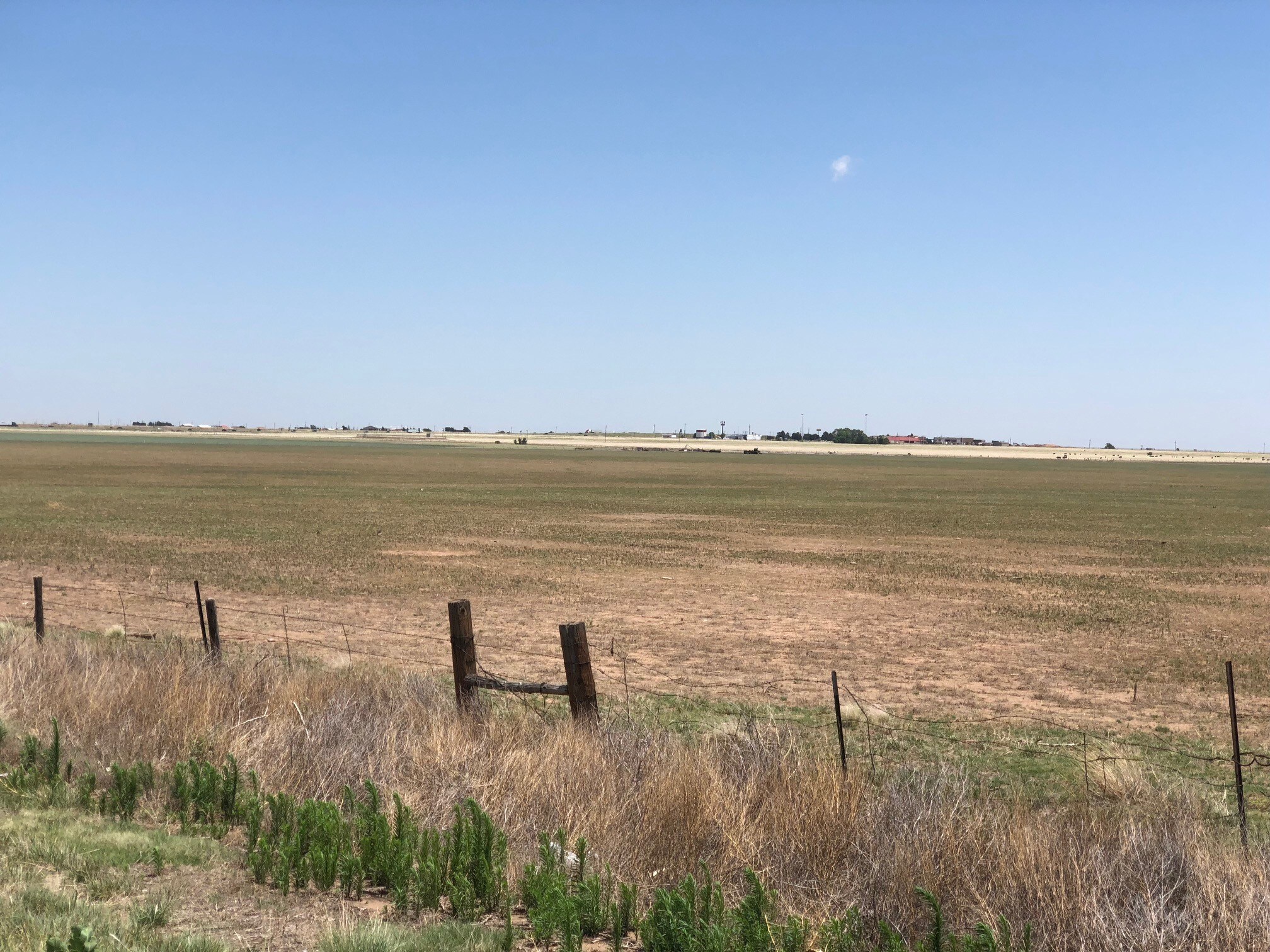 US Route 287 Amarillo, TX 79118 Land Property for Lease on