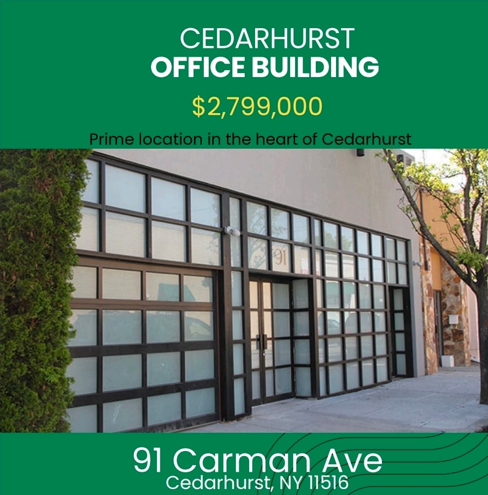 91 Carman Ave, Cedarhurst, NY for Sale