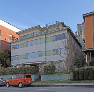 Vancouver, BC Apartments - 1175 Pacific St