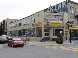 Montréal, QC Storefront Retail/Office - 3714-3720 Rue Ontario E E