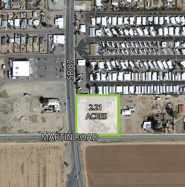 2024 S Arizona Blvd Coolidge, AZ 85228 Land Property for Sale on