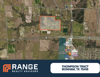 Bonham, TX Commercial Land - County Road 1555