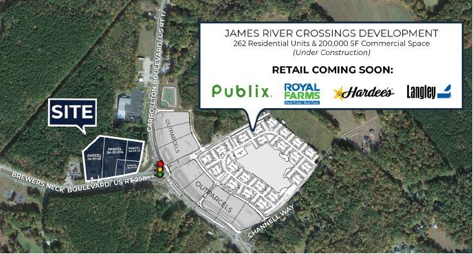 22313 Brewers Neck Blvd, Carrollton, VA for Sale