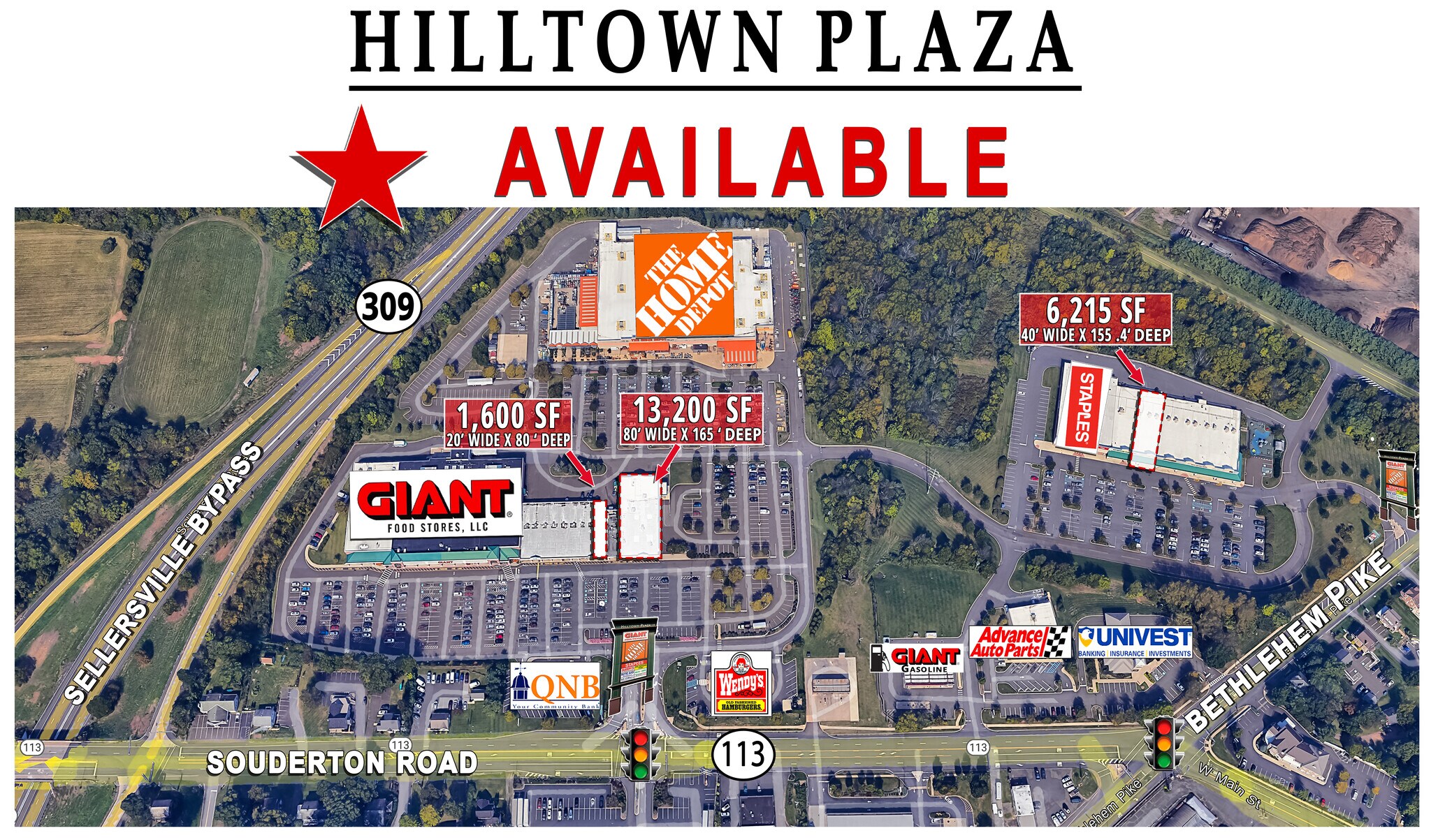 760-782 Route 113, Souderton, PA for Rent