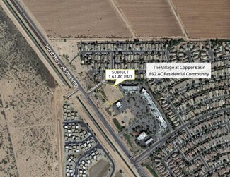 Queen Creek, AZ Commercial - SEC Hunt HWy & Quartzite Rd