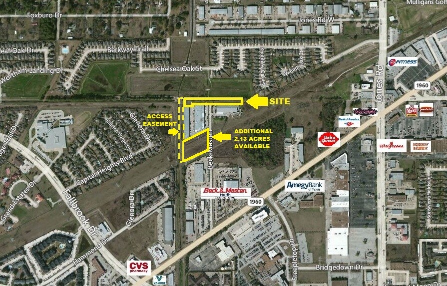 Beck Masten Rd @ FM 1960, Houston, TX for Rent