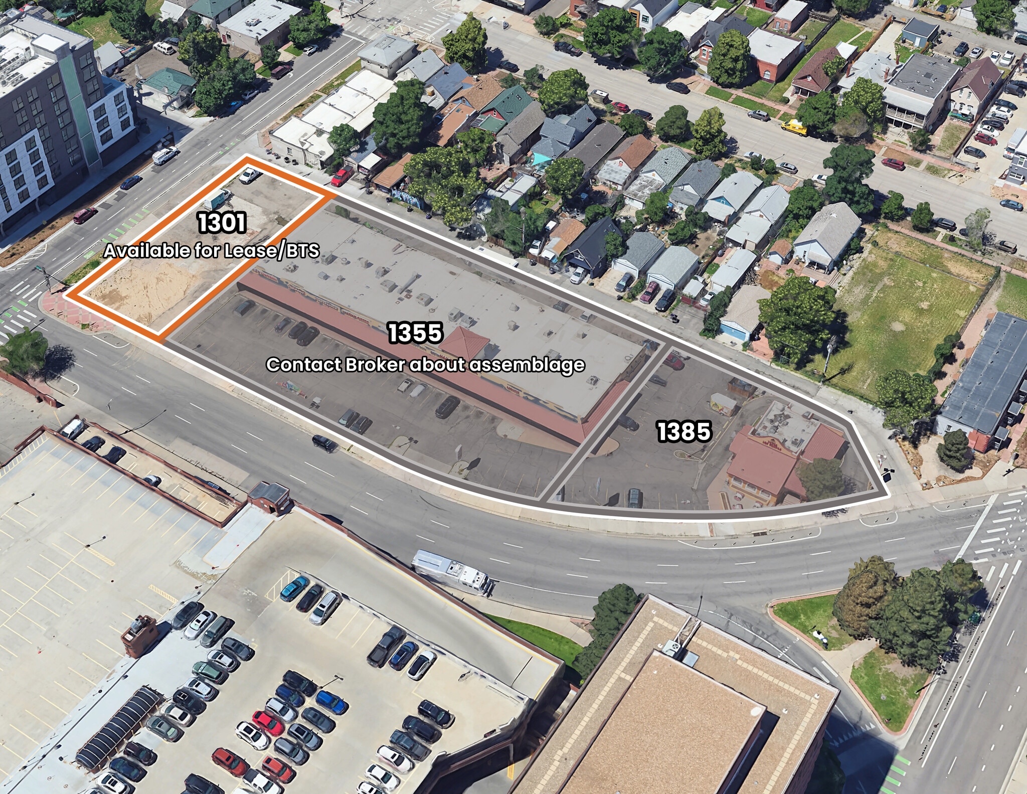 1301 Santa Fe Dr, Denver, CO for Rent