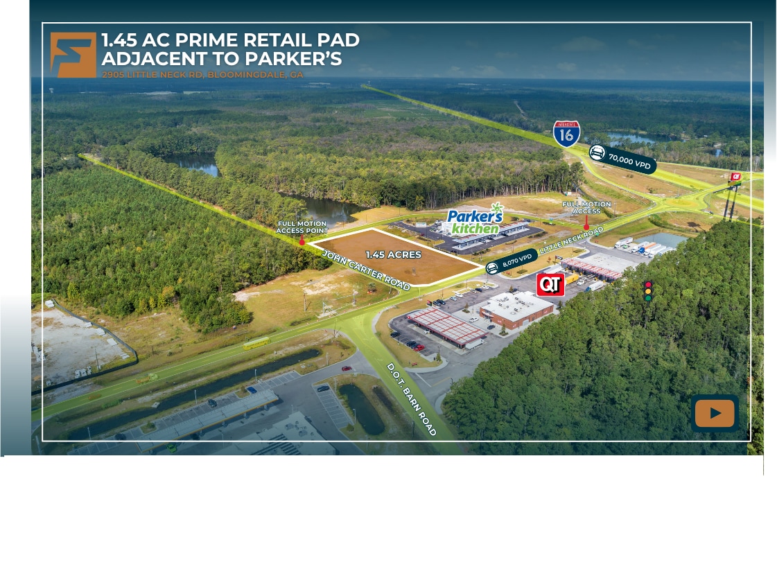 2905 Little Neck Rd, Bloomingdale, GA for Sale