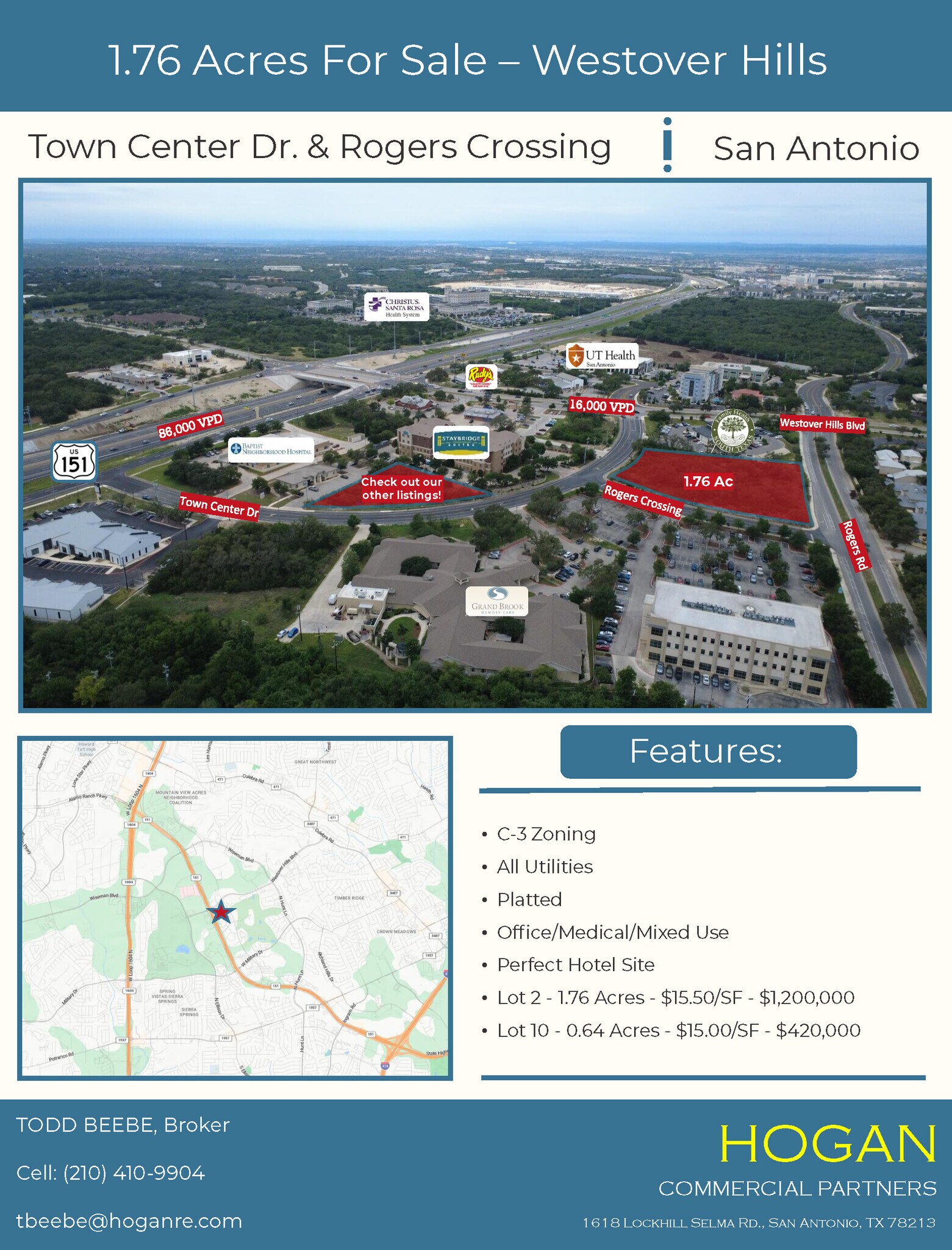10100 Rogers Crossing, San Antonio, TX for Sale