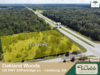 Leesburg, GA Commercial - US 82/Patridge Lane hwy