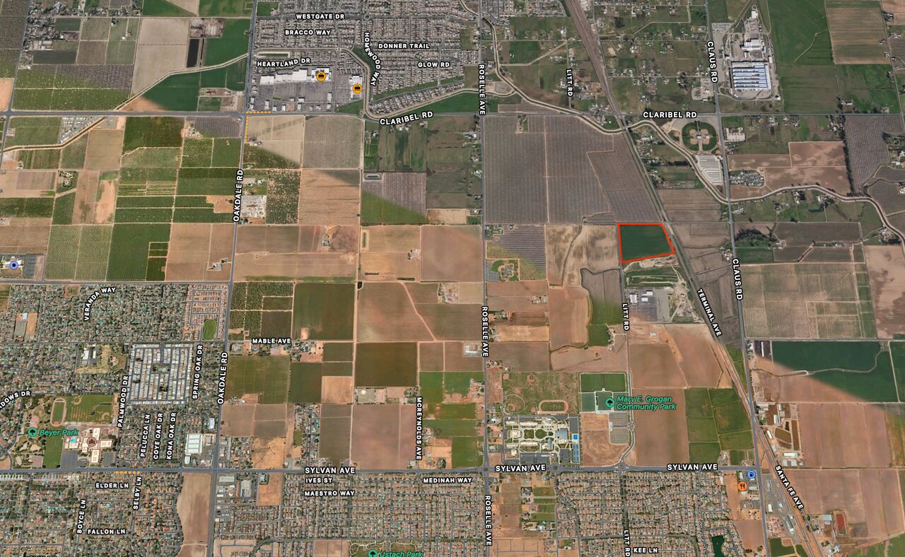 Litt Rd, Modesto, CA for Sale