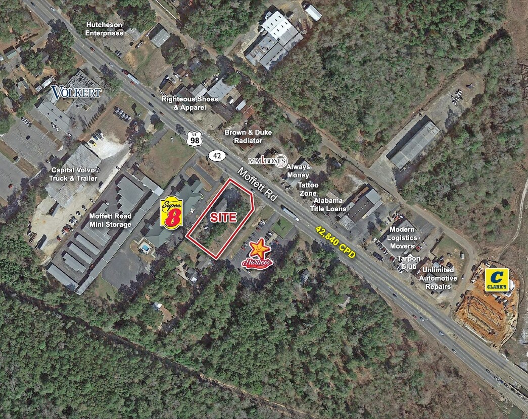 3751 Moffett Rd, Mobile, AL for Sale