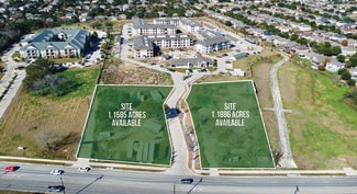 Cibolo, TX Commercial Land - 285 W Borgfeld Rd
