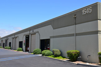 National City, CA Industrial - 1545 Tidelands Ave