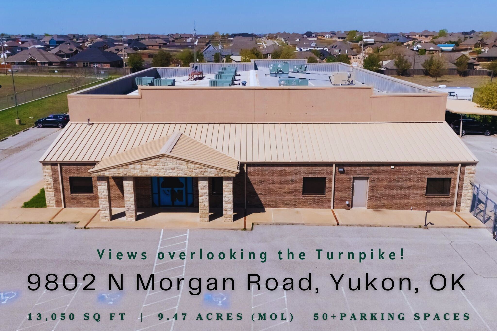 9802 N Morgan Rd, Yukon, OK for Sale
