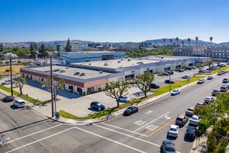 Pomona, CA Office, Industrial - 201-225 N Palomares St