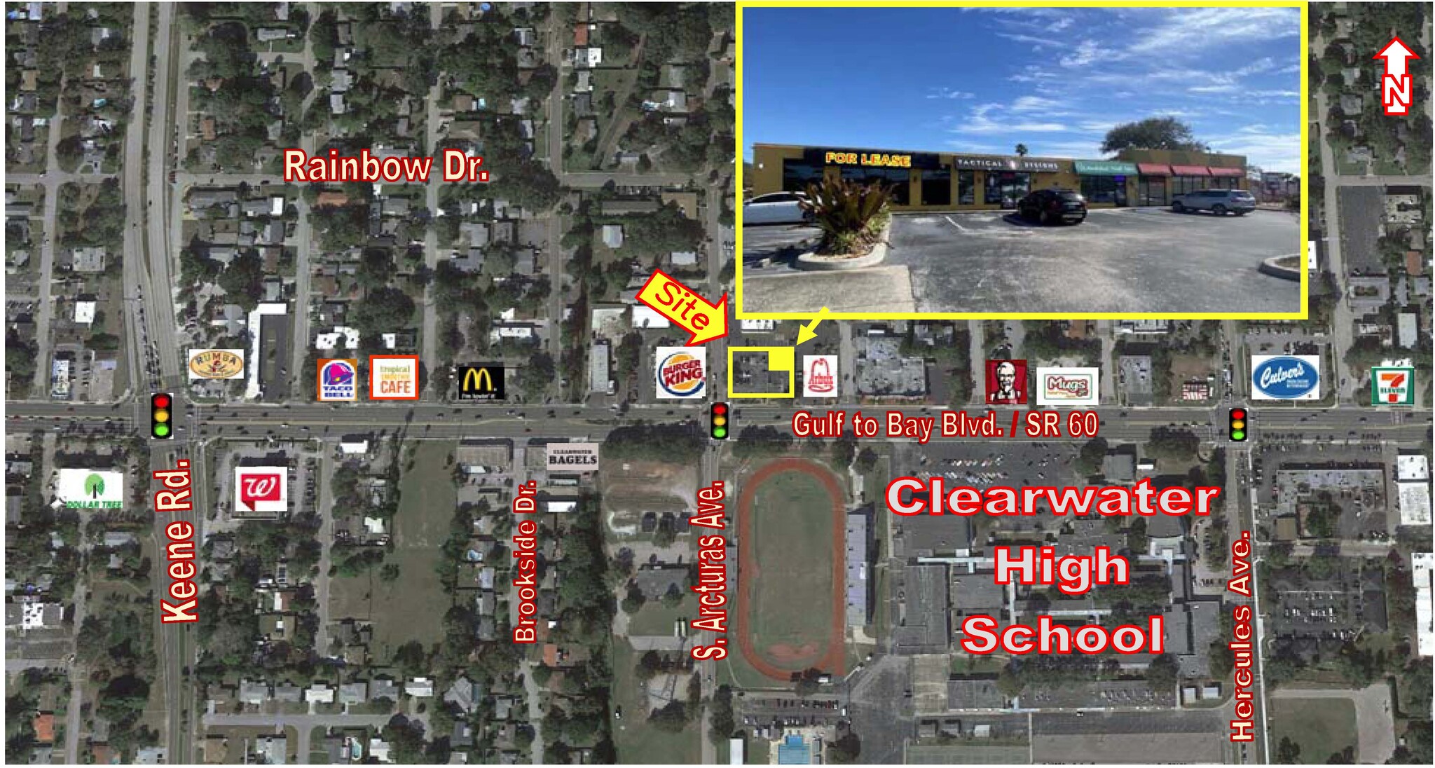 1916 Gulf To Bay Blvd, Clearwater, FL for Rent