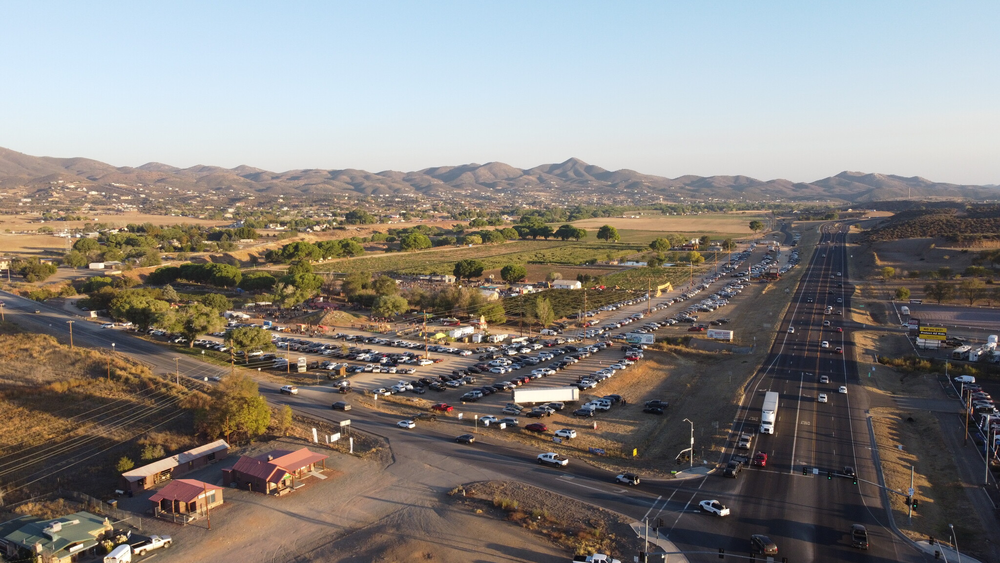 Hard Corner State Route 169 & State Route 69, Dewey, AZ for Sale