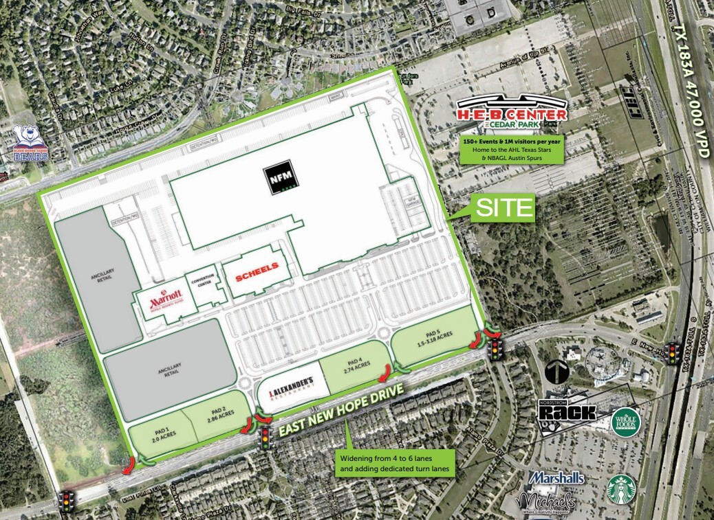 750 E New Hope Dr, Cedar Park, TX for Sale