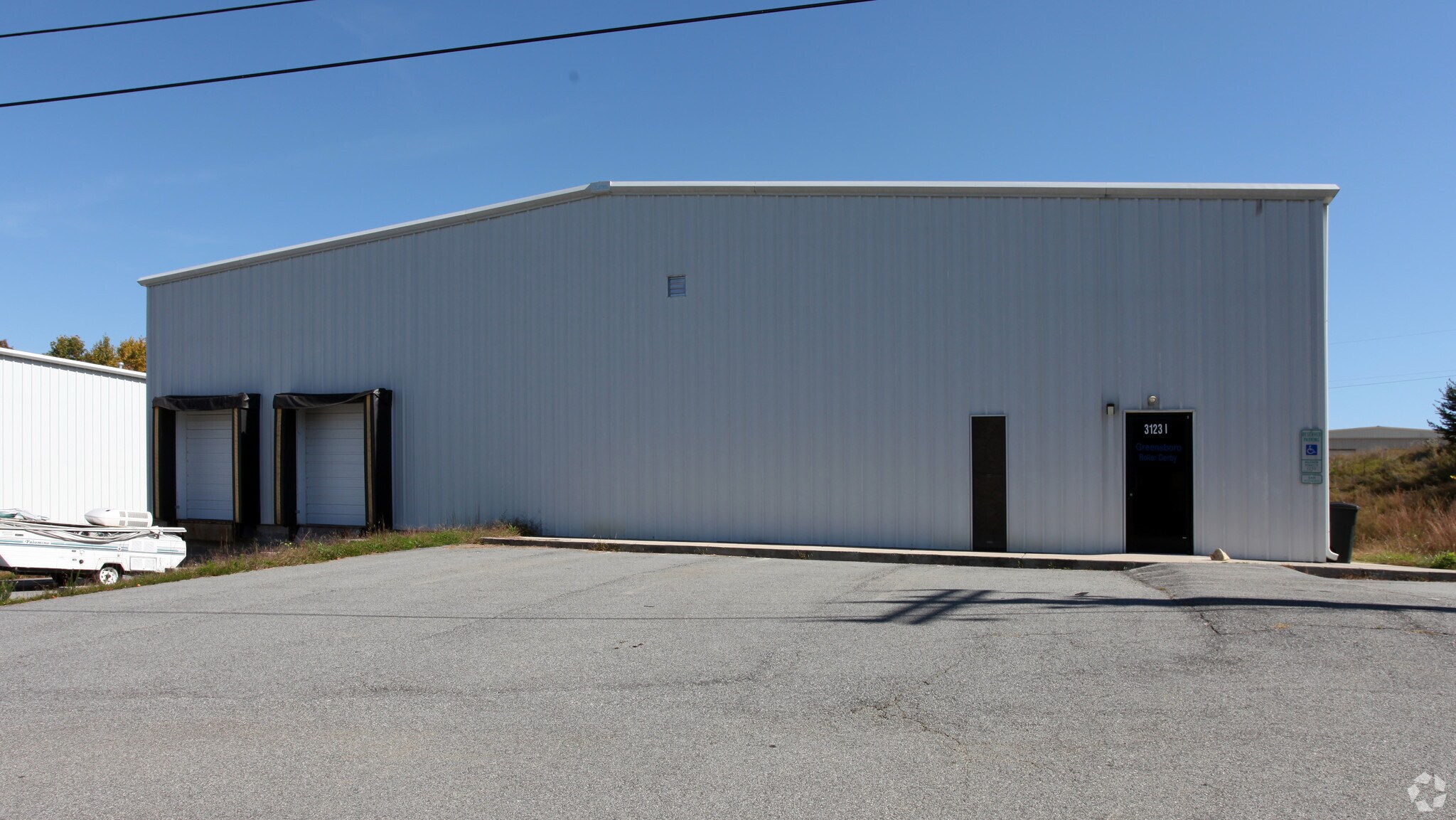 3123 Cedar Park Greensboro, NC 27405 Industrial Park Property for