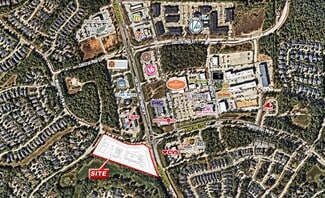 Montgomery, TX Retail - SWC of Fish Creek Thoroughfare and Woodforest Pkwy