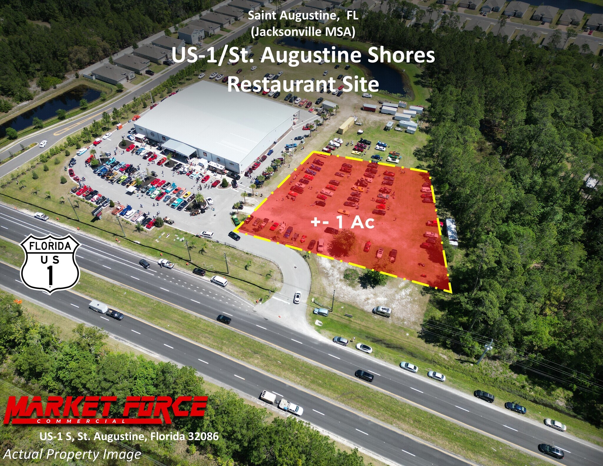 4730 US Highway 1 S, Saint Augustine, FL for Sale