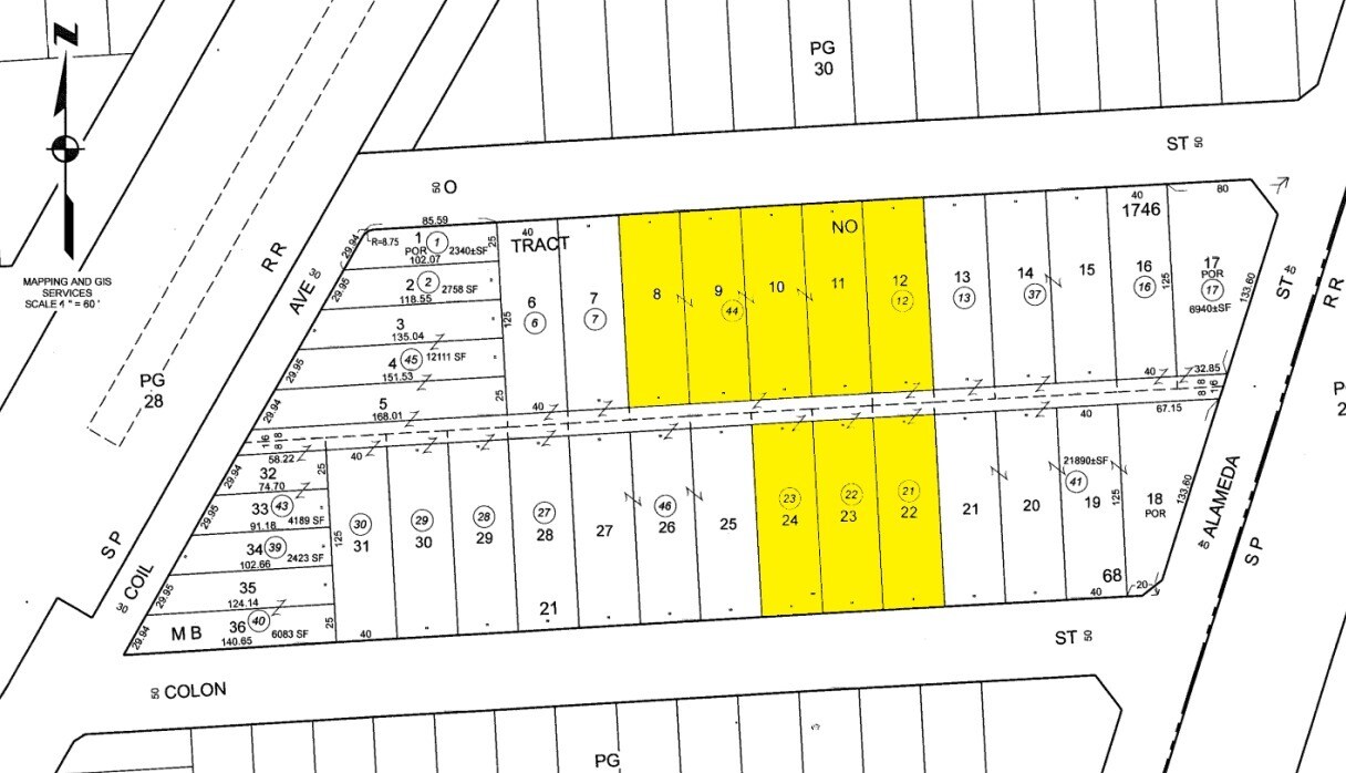 1728 E O St Wilmington, CA 90744 Land Property for Sale on