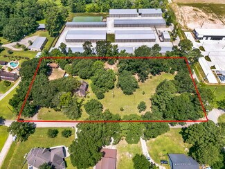 Magnolia, TX Industrial Land - 27203 Mesa Verde Dr