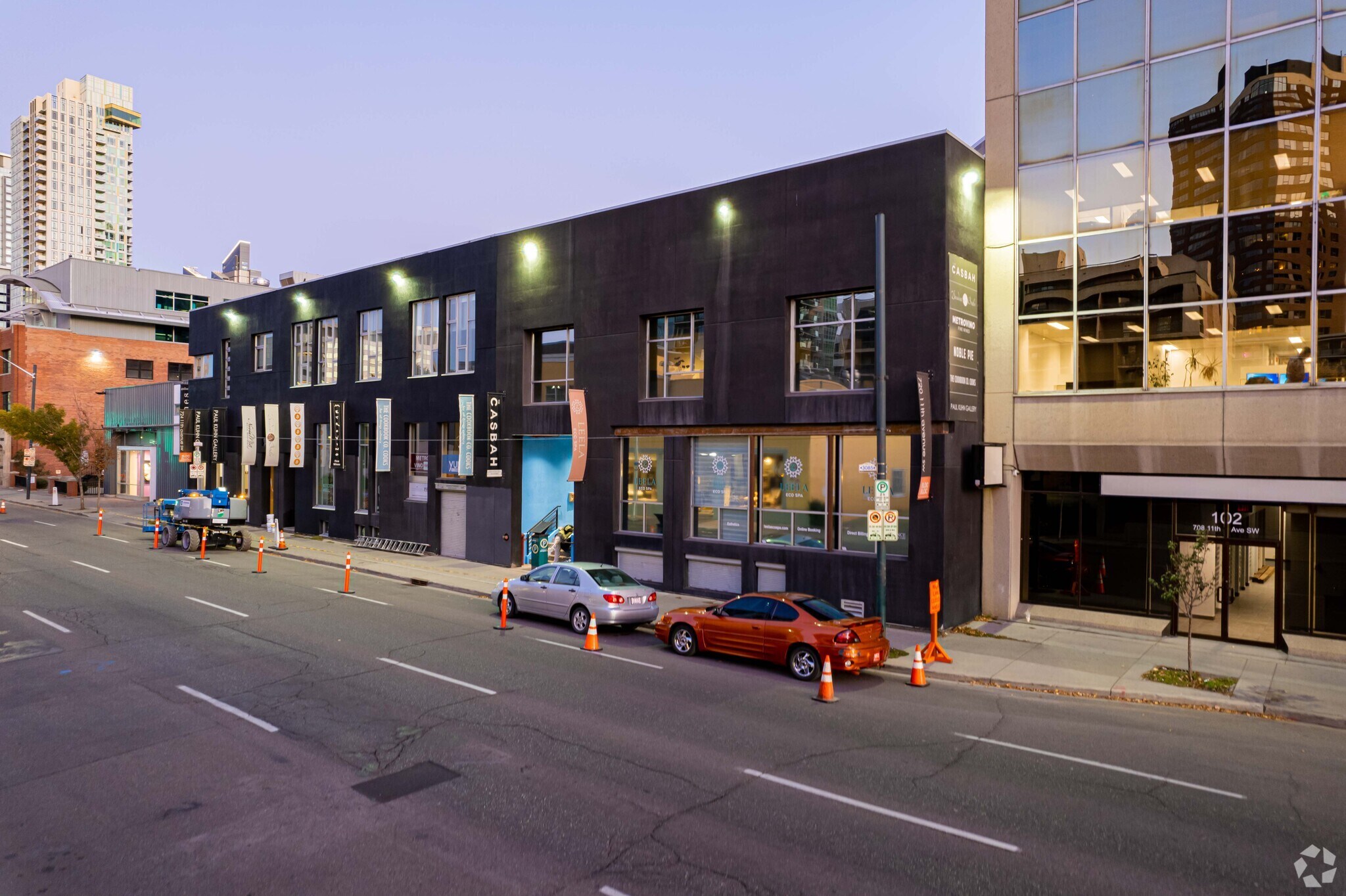 720-724 11th Ave SW, Calgary, AB for Rent
