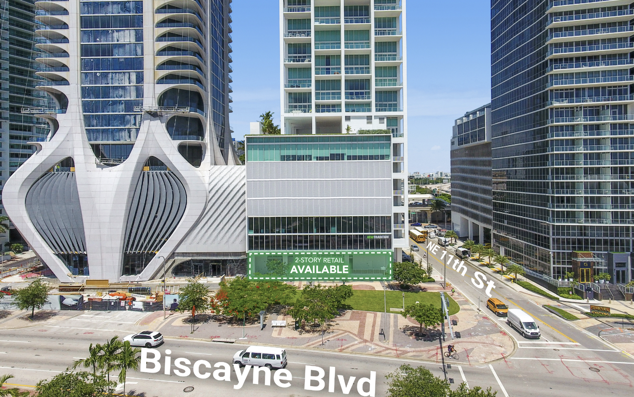 1040 Biscayne Blvd, Miami, FL for Rent