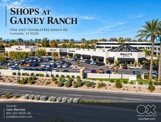 Scottsdale, AZ Retail - 7704 E Doubletree Ranch Rd