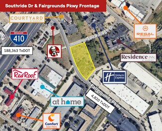 San Antonio, TX Commercial Land - TBD Southridge dr
