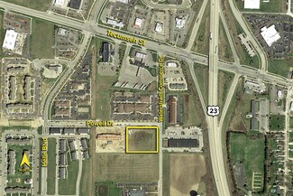 Dundee, MI Commercial Land - Powell Dr @ Powell Dr